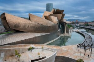 Guggenheim-Museum-Bilbao-exterior metal wall panels - cladding EXOTEC