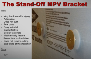 Stand-Off MPV Bracket Cladding System Video
